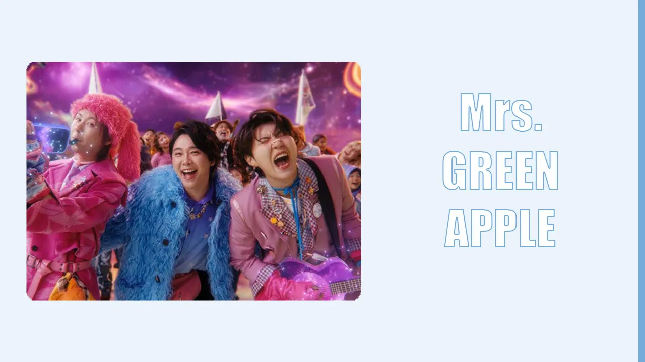 Mrs. GREEN APPLE
