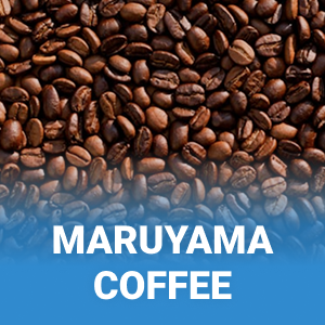 Maruyama Coffee Lifestyle Stores in Japan