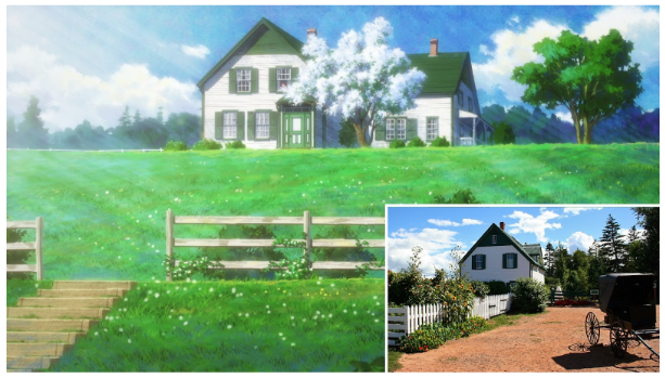La maison de Green Gables sur l'&Icirc;le-du-Prince-&Eacute;douard, le cadre r&eacute;el qui a inspir&eacute; la maison d'Anne Shirley dans l'adaptation anim&eacute;e de 2025