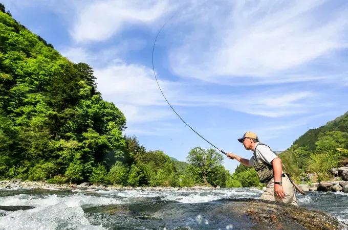 Рыбалка тенкара
