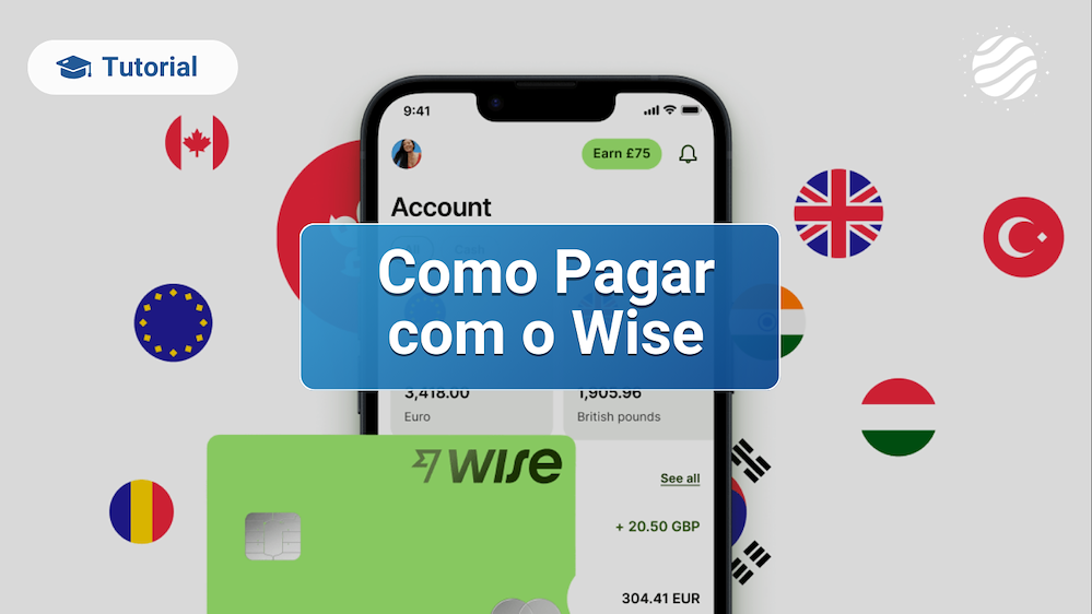 Como pagar com Wise na ZenMarket