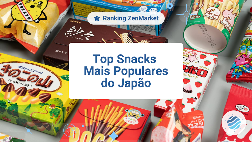 Top 14 Snacks Mais Populares do Jap&atilde;o [GUIA 2024]
