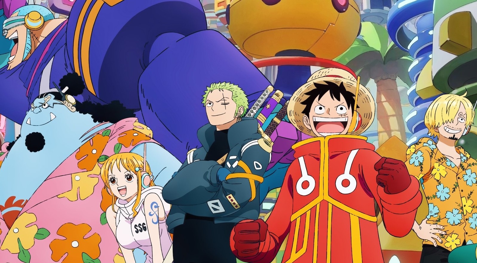 one piece characters