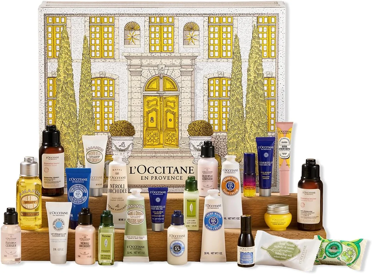 адвент-календар loccitane