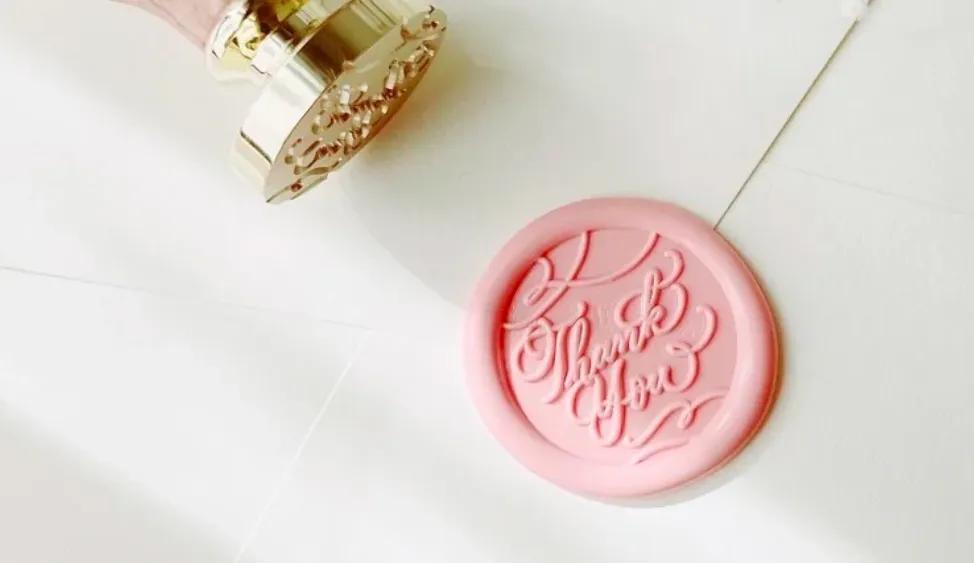 Wax seal stamps