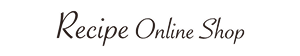 Recipe Online Shop Japanese Stores