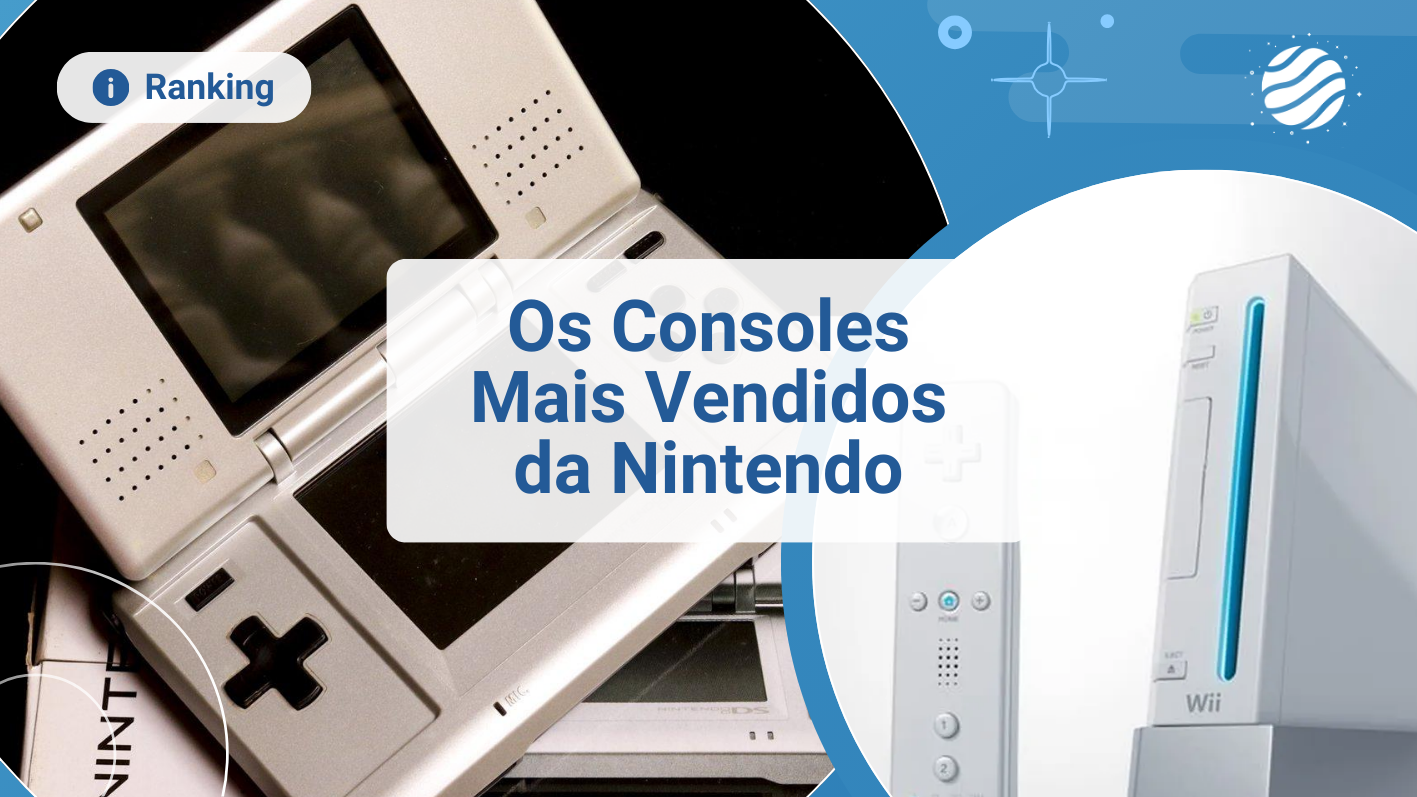 Os 10 Melhores Consoles da Nintendo