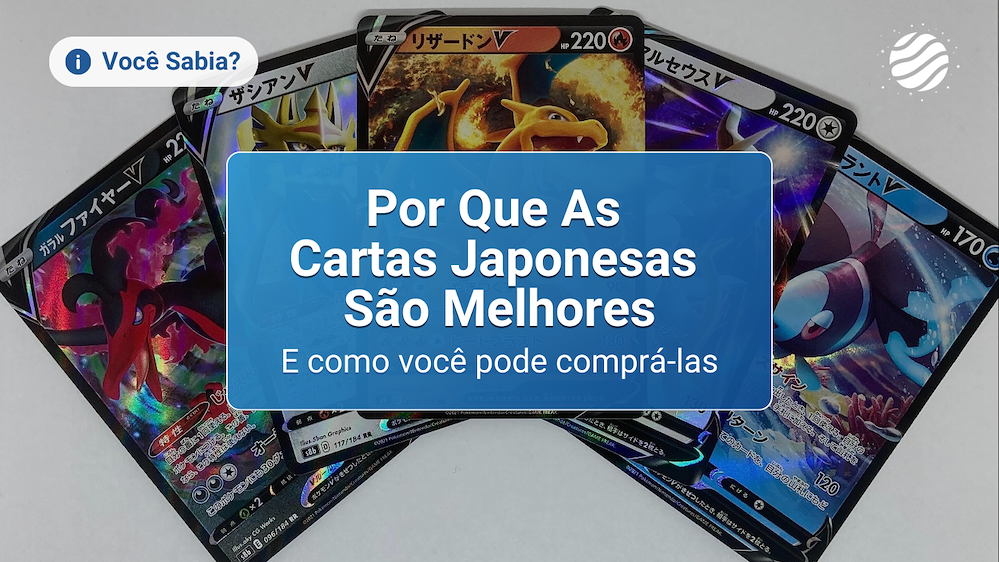Por que as Cartas Japonesas S&atilde;o Melhores