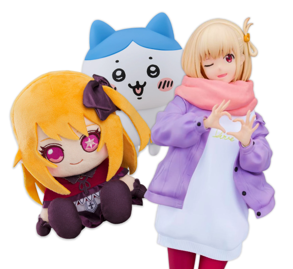 Kupuj produkty anime na Anime Store.JP