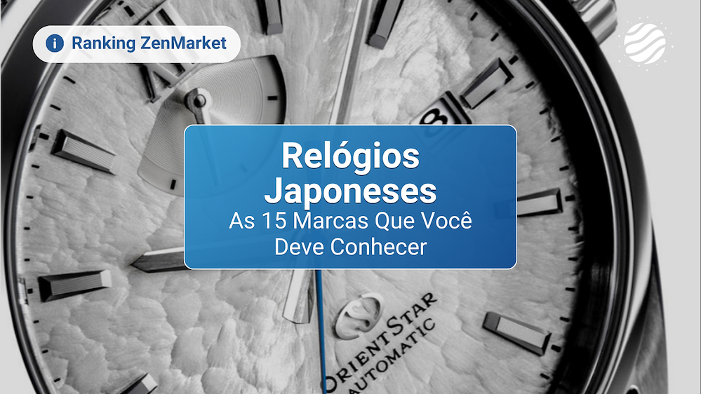 15 Marcas de Rel&oacute;gios Japoneses Que Voc&ecirc; Deve Conhecer!