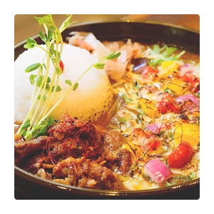 지금 바로 Zipangu Curry Cafe 음식 / 음료 상품을