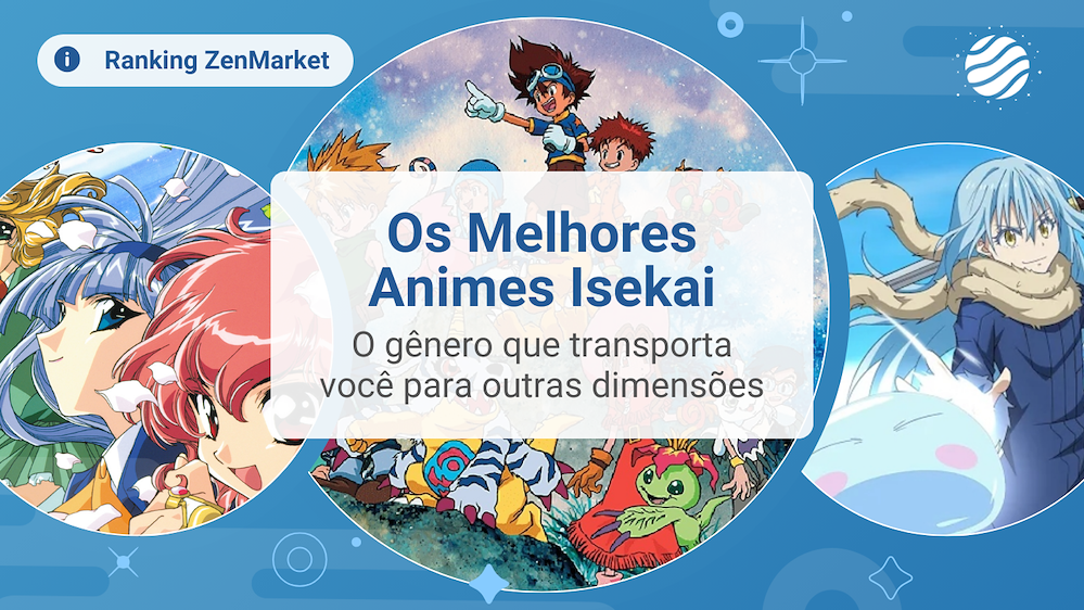 O Que &eacute; Isekai? Conhe&ccedil;a o Top 15 dos Melhores Animes Desse G&ecirc;nero!