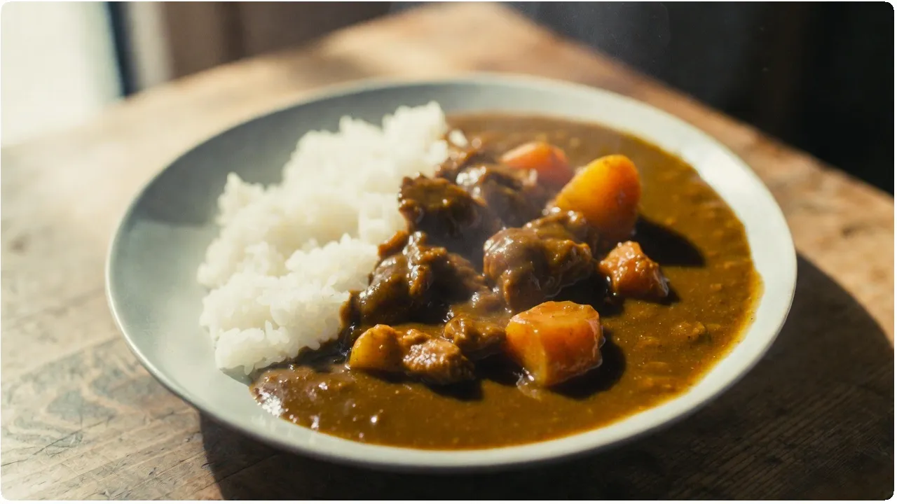 Японское карри рецепт
