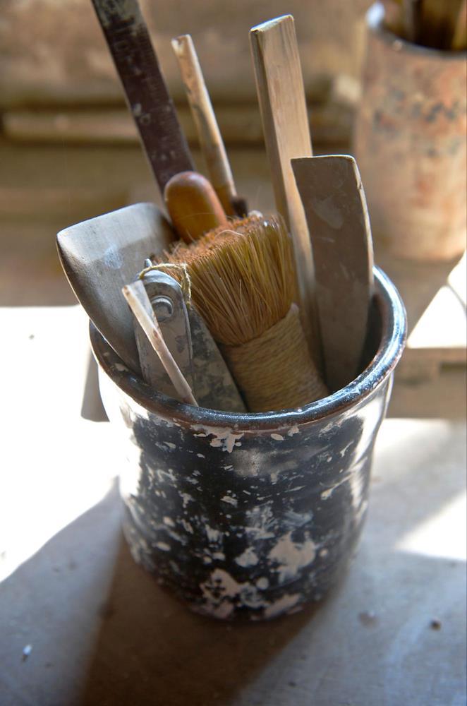 pottery equipments