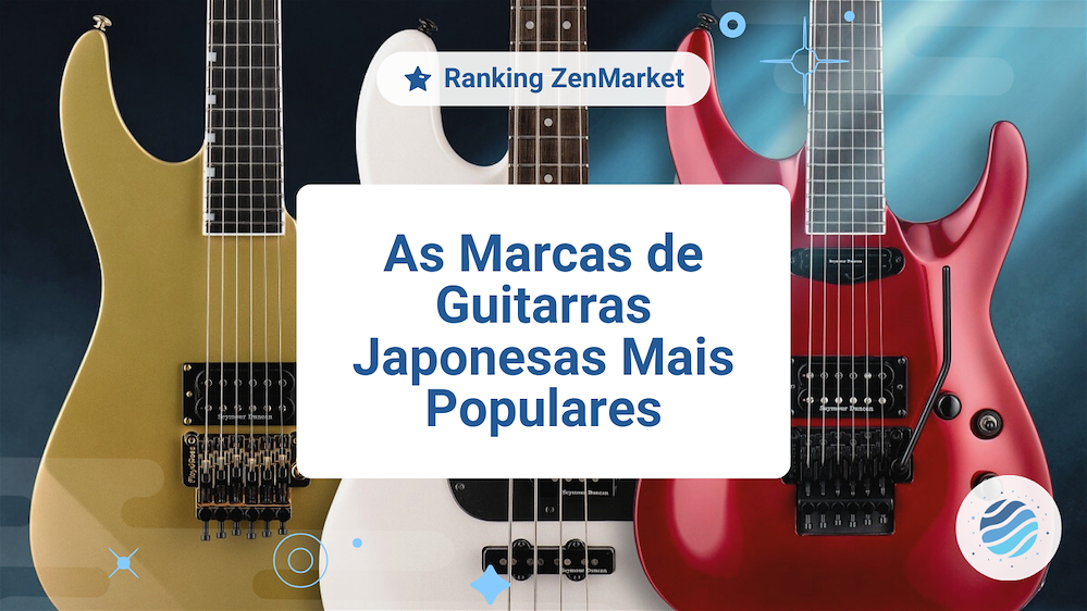 As Marcas Mais Populares de Guitarras Japonesas