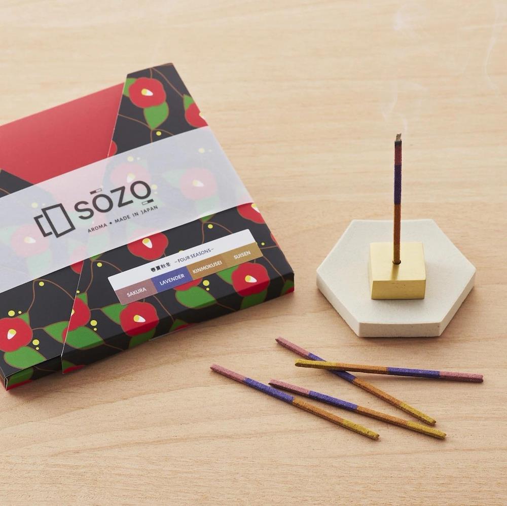 Sozo Four Seasons Incense Kit