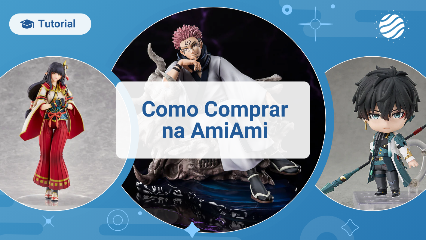 Como Comprar Figures da AmiAmi