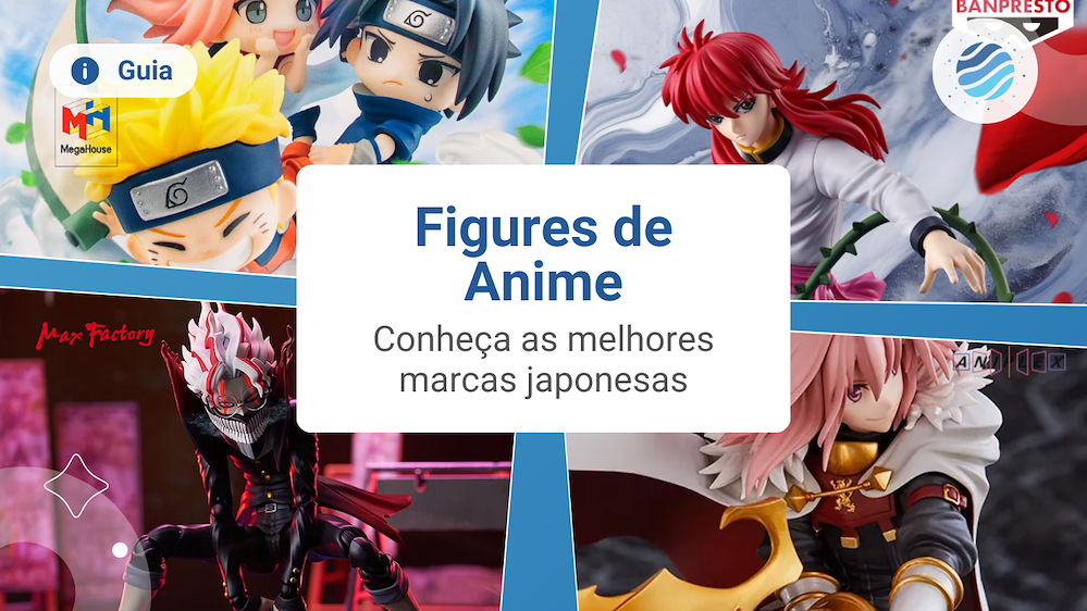 TOP Marcas de Figures de Anime