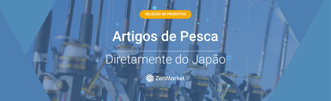 Compre Equipamentos de Pesca Diretamente do Japão