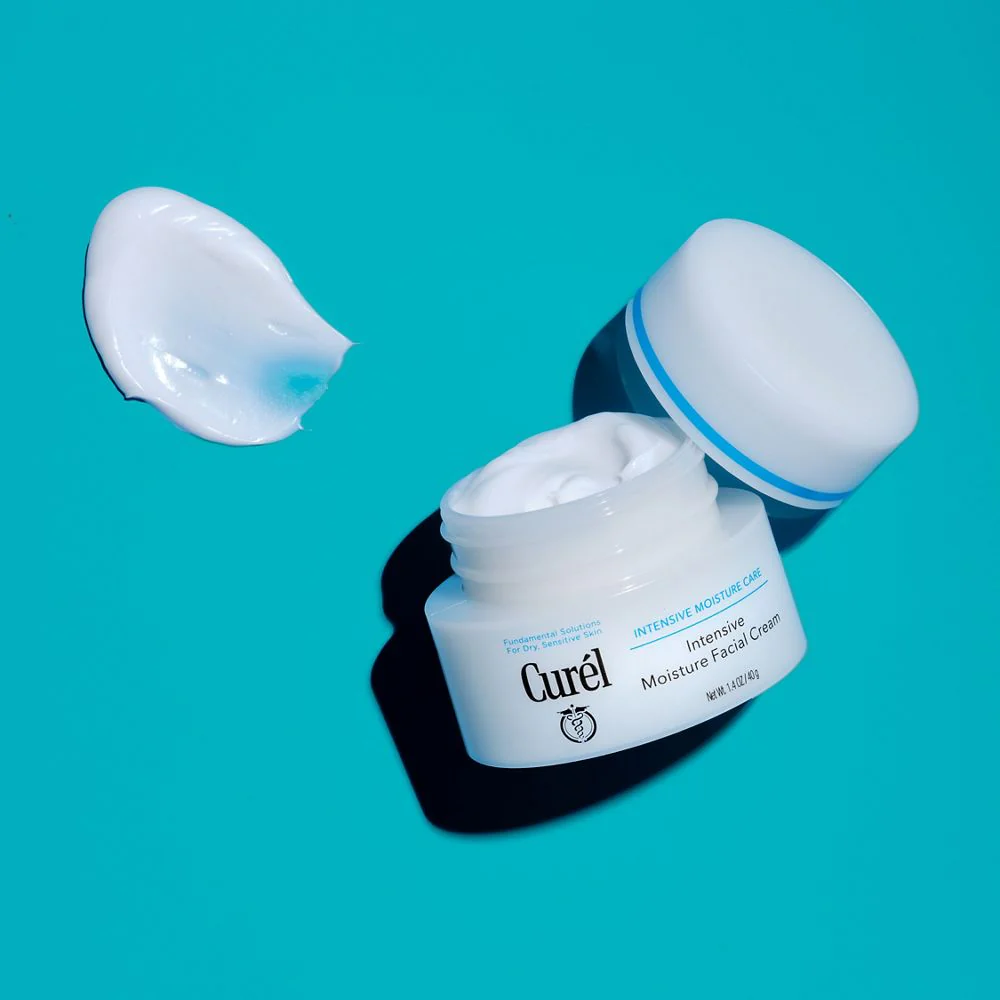 Curel Intensive Face Moisturizer Cream
