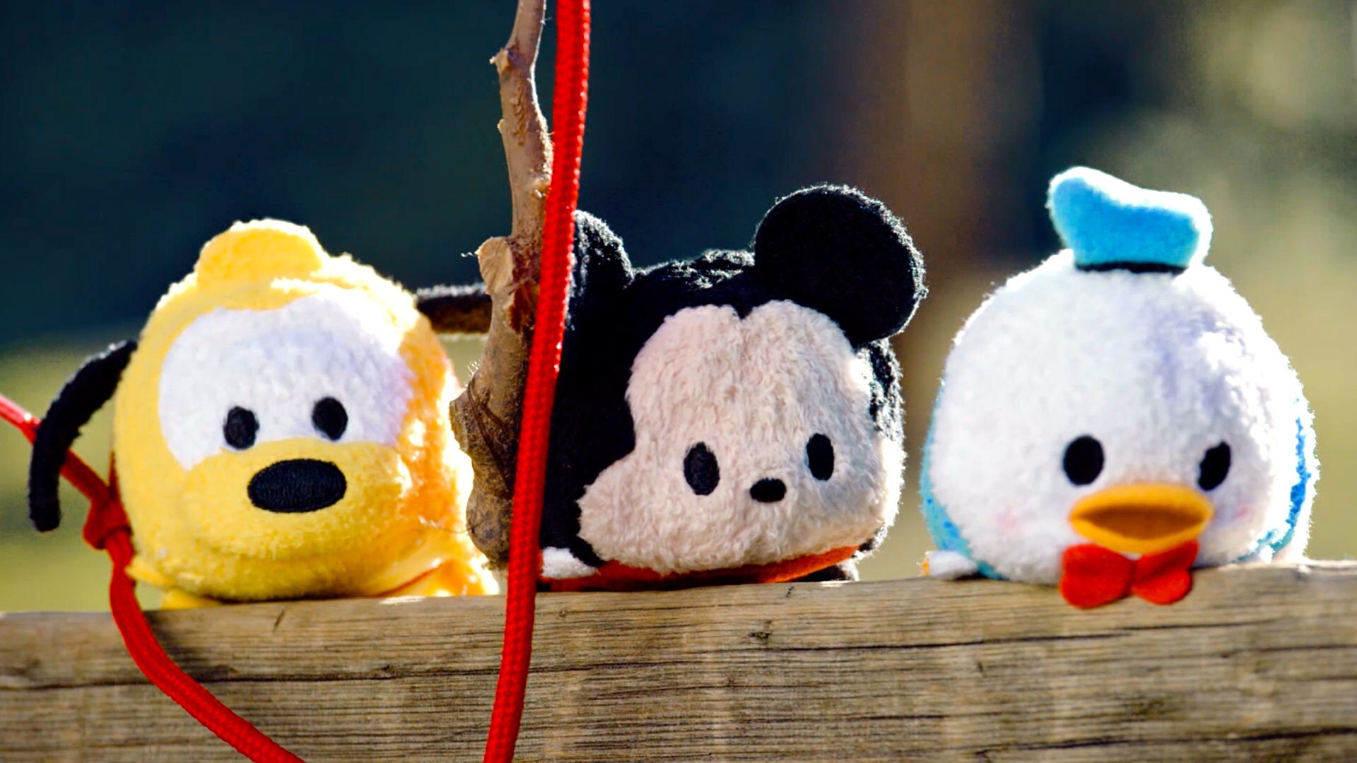 іграшки tsum tsum мікі маук та дональд дак