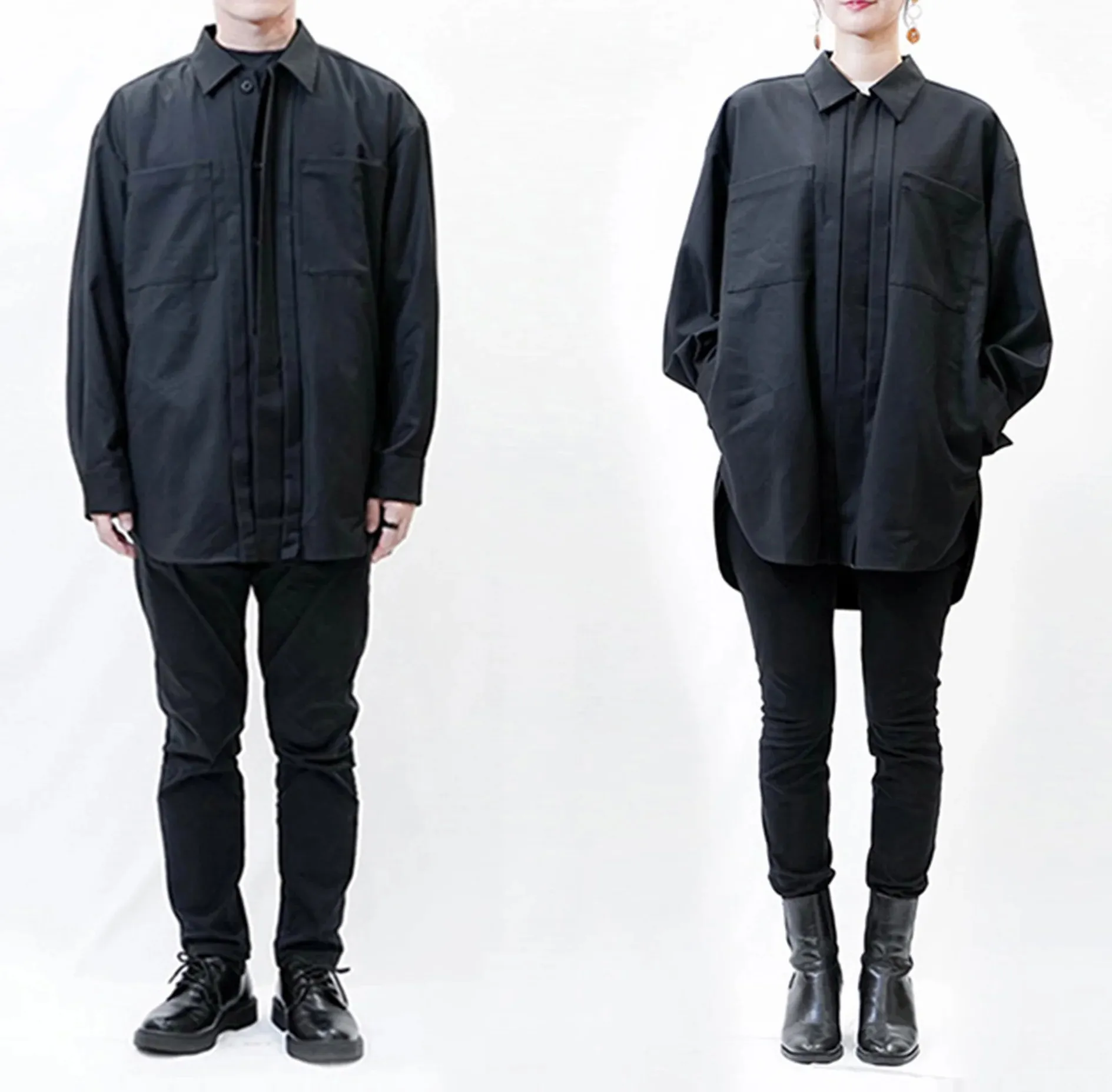 v&ecirc;tements noirs Less Is