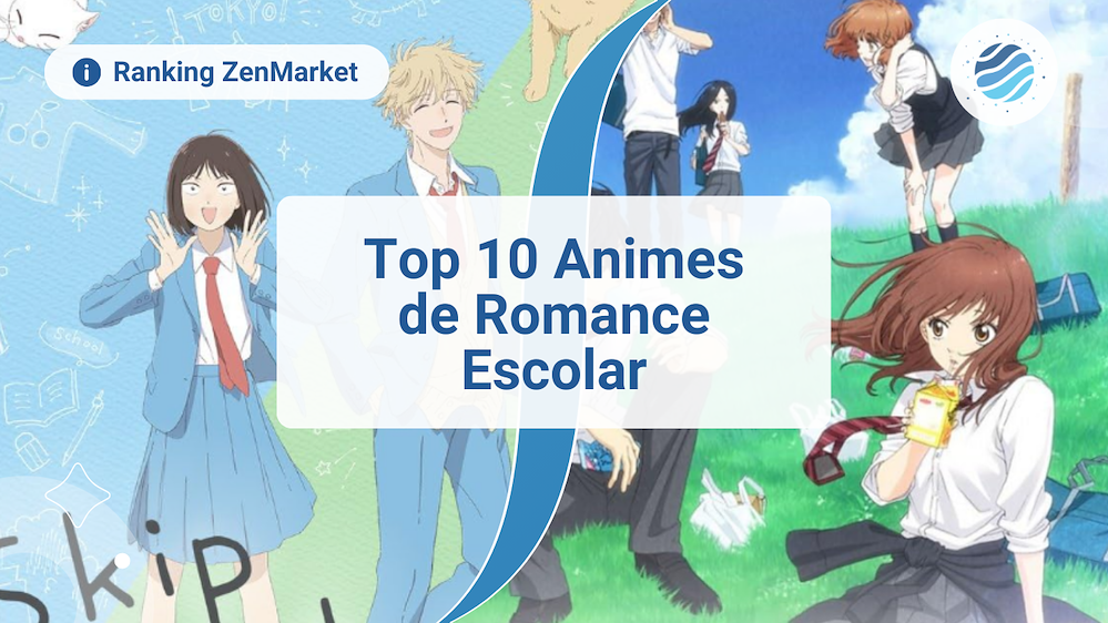 Top 10 Animes de Romance Escolar