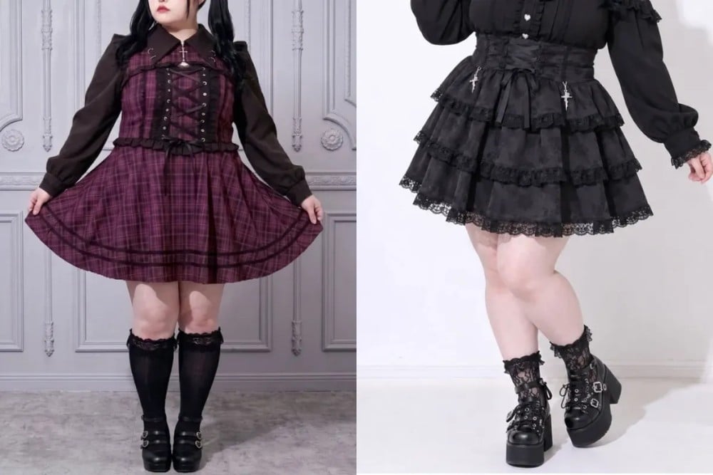 Plus Size Fashion from Japan