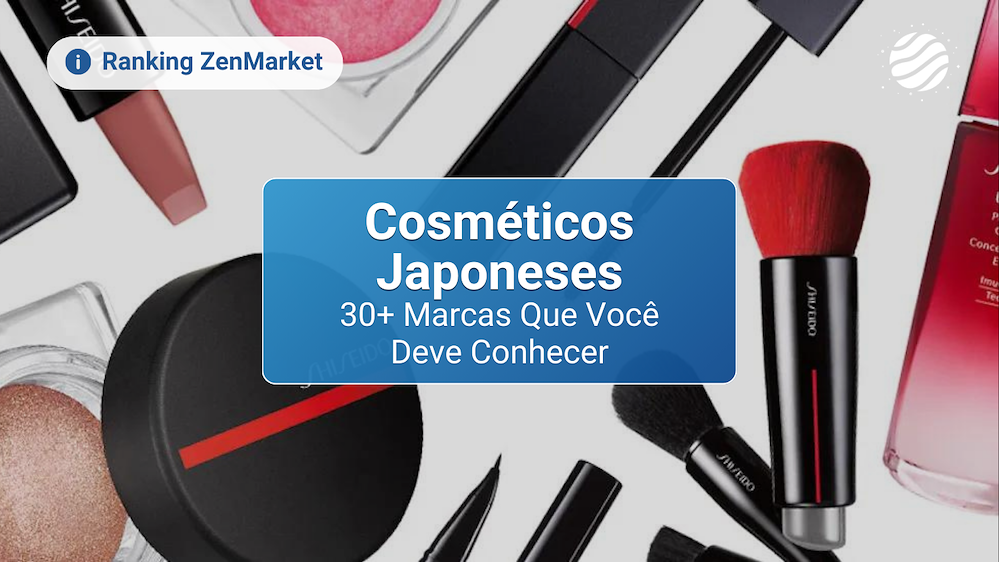 30+ Marcas de Cosm&eacute;ticos Japonesas que Voc&ecirc; Deve Conhecer