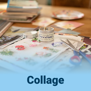 Collage Hobby and Crafting Goods from Japan
