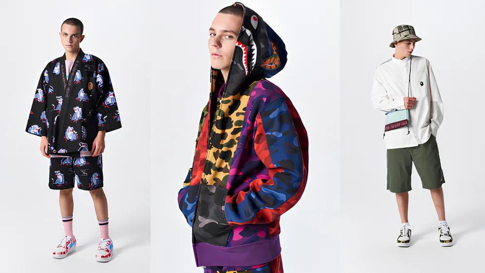 BAPE - японский бренд уличной моды
