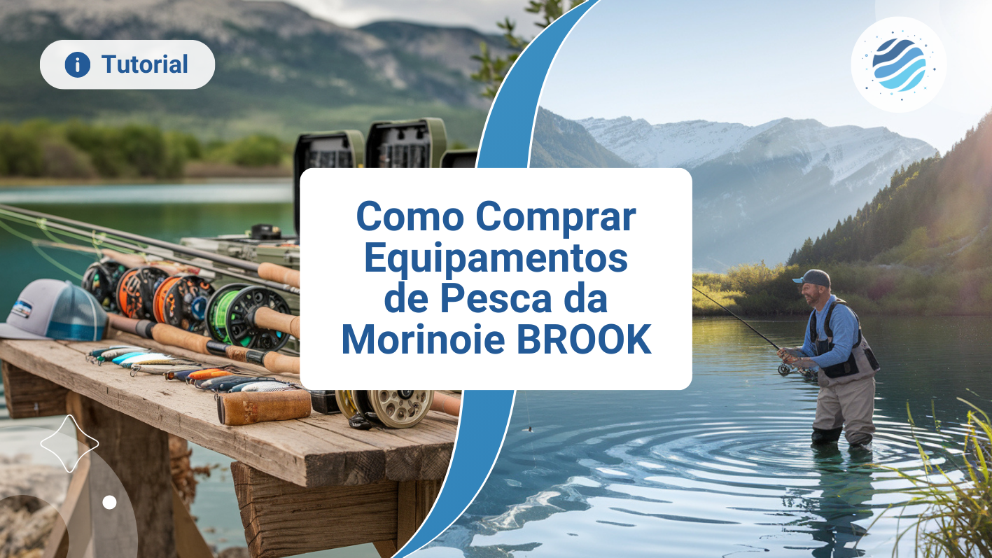 Como Comprar Equipamentos de Pesca da Morinoie BROOK