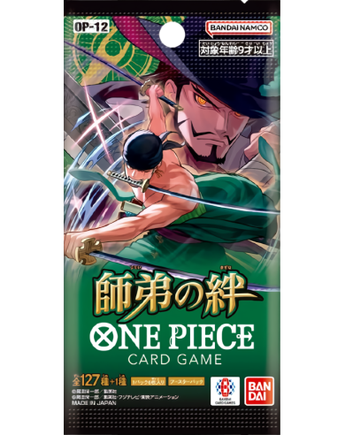gli ultimi release TCG ONE PIECE<br>OP-12