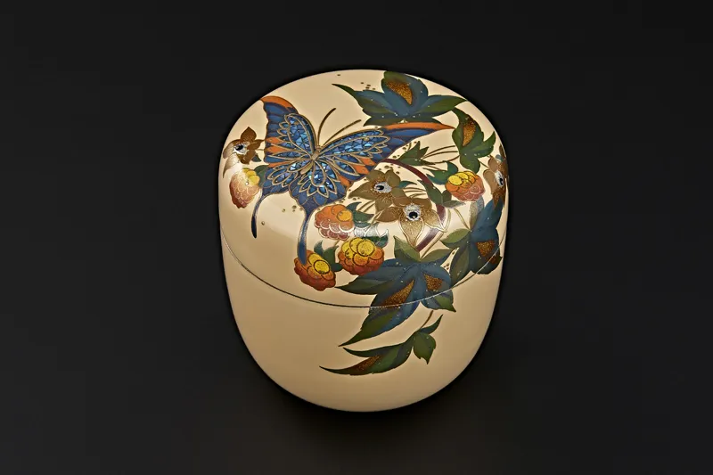 Beautiful urushi lacquerware