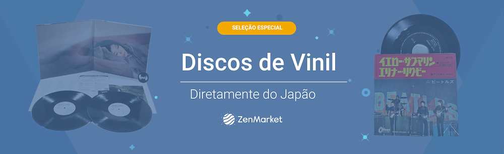 Compre discos de vinil exclusivos diretamente do Japão com a ZenMarket