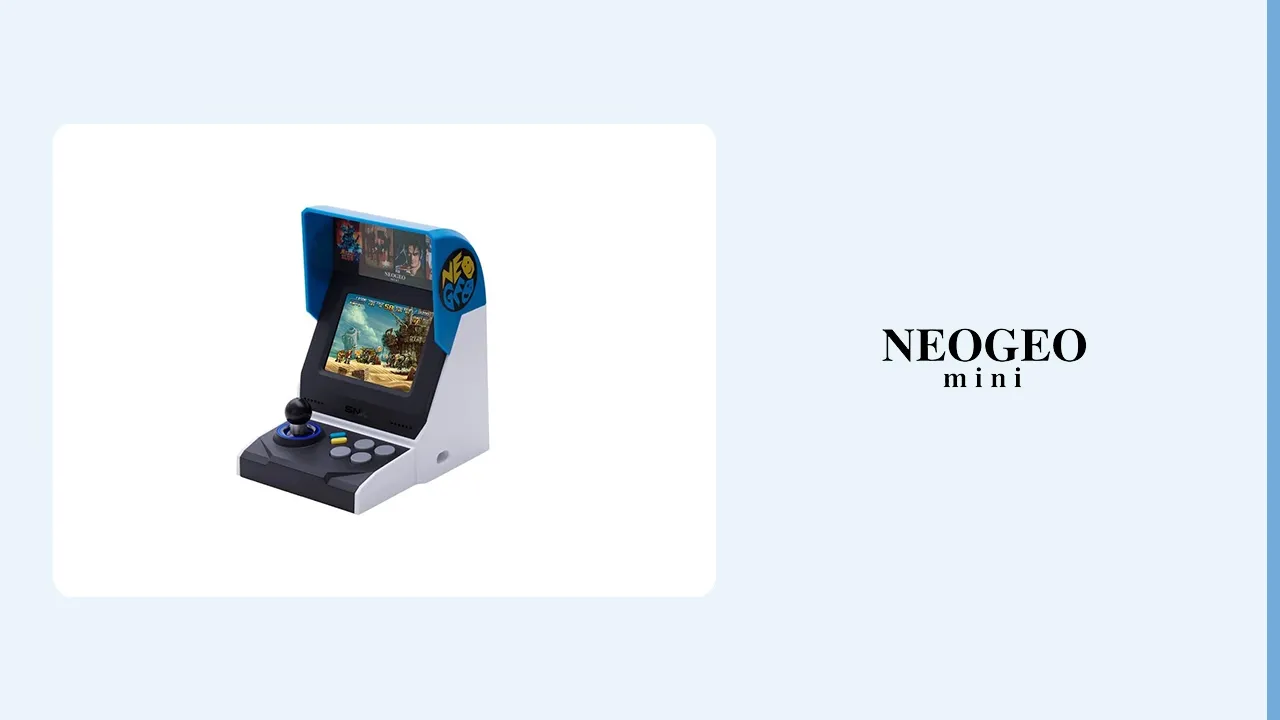 Купить SNK NEO GEO Mini из Японии