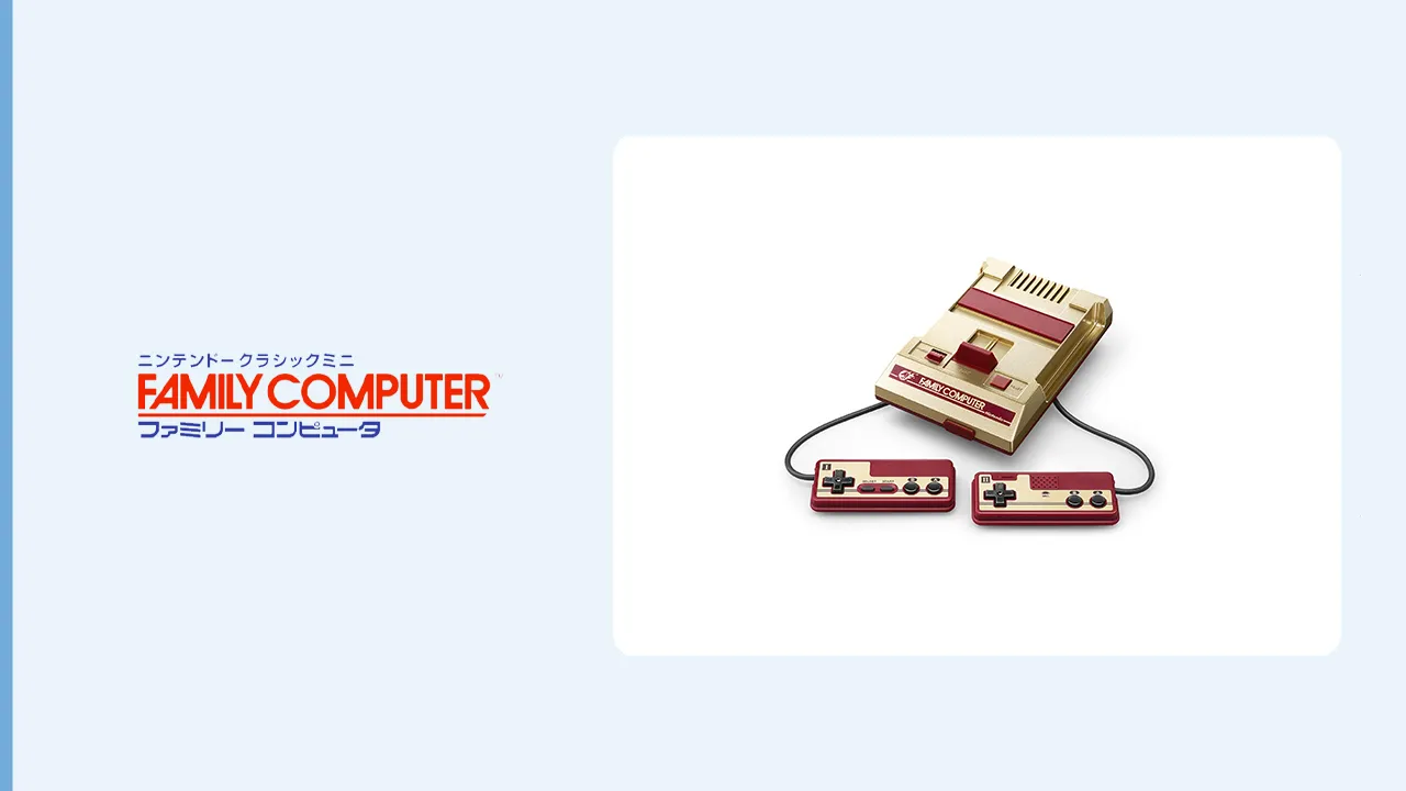 Купить Famicom Classic Mini из Японии