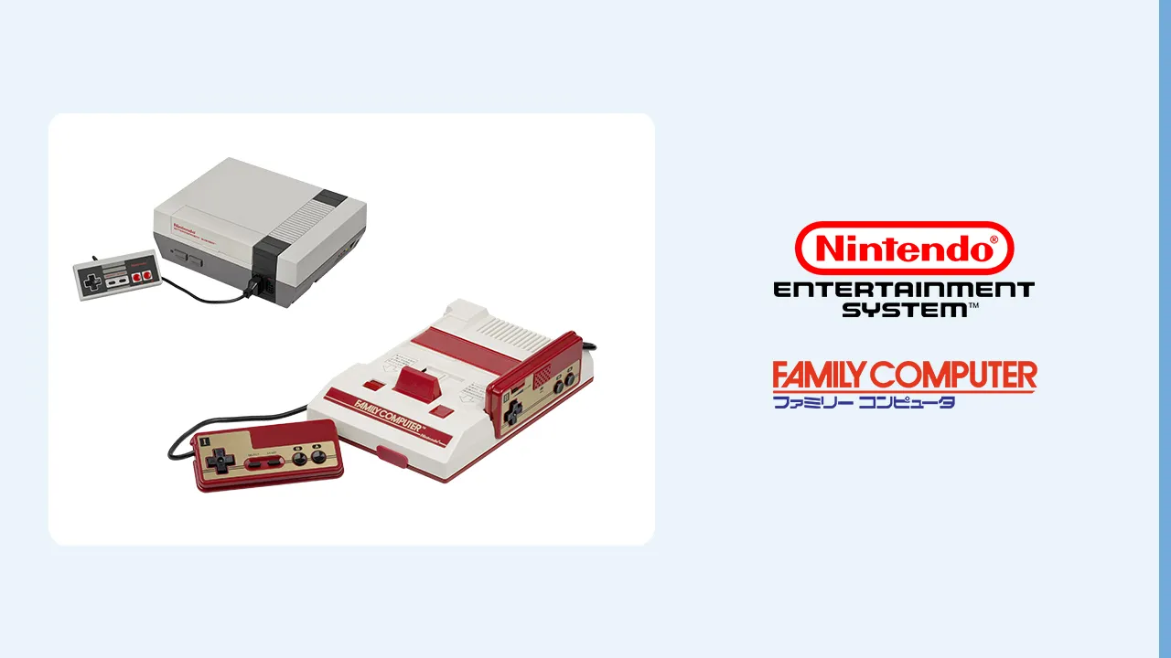 Купить NES и Famicom из Японии