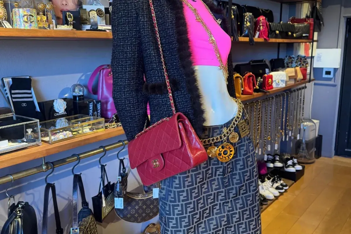 Vintage Chanel Bags from 1990s
