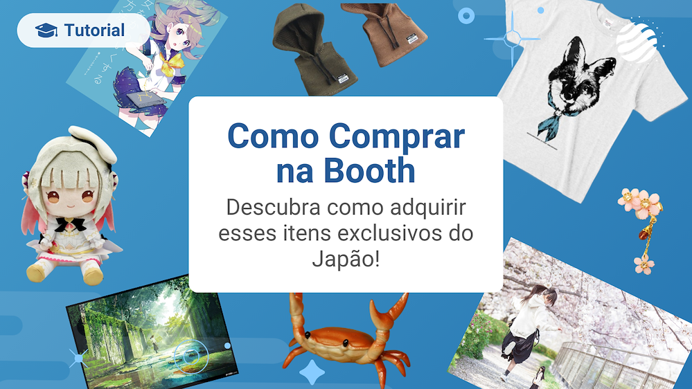 Como Comprar na Booth Japan