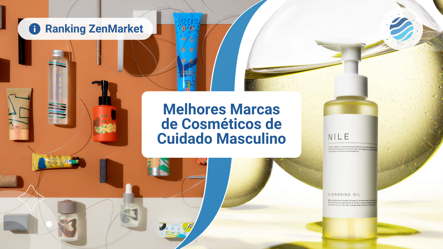 Top Marcas de Cosm&eacute;ticos de Cuidados Masculinos