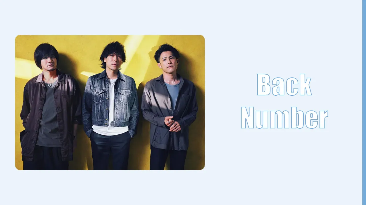 Back Number Japanese Band