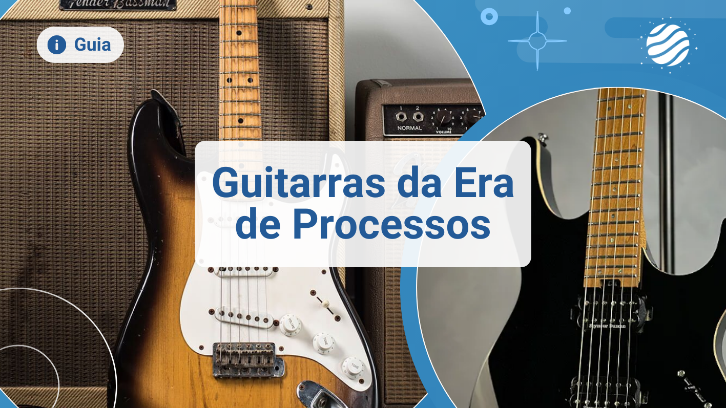 O Que S&atilde;o Guitarras Japonesas da Era de Processos?