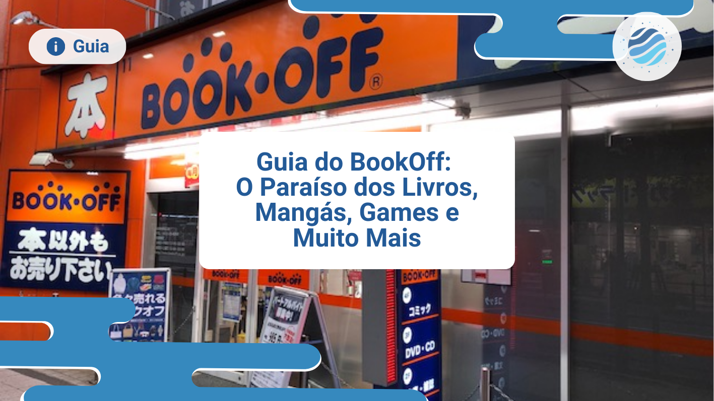 Guia do BookOff: Livros, Mangás, Games e Muito Mais