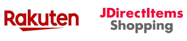 Rakuten Japan and JDirectItems Shopping logos