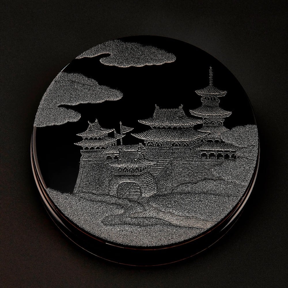 Lacquerware's intricate designs