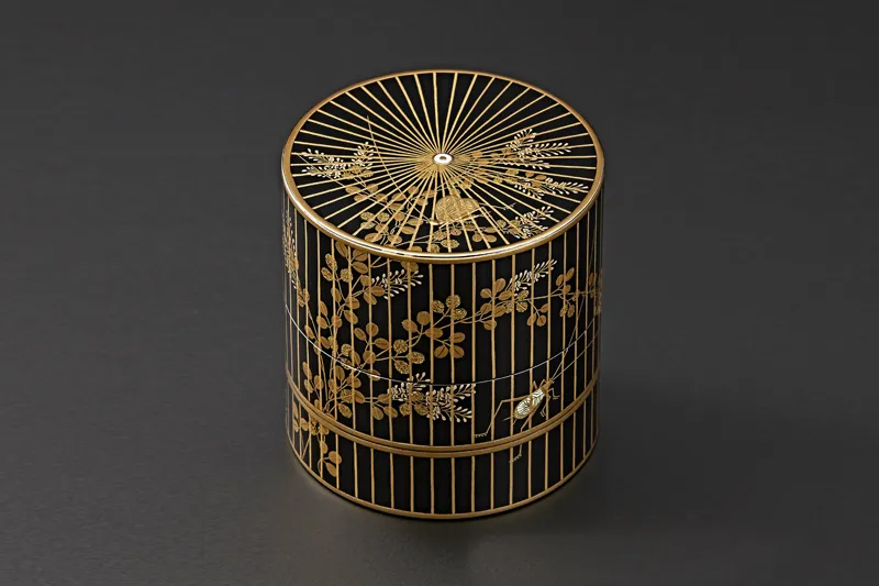 Urushi lacquerware