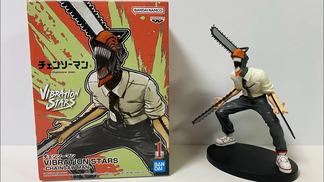 фігурка chainsaw man