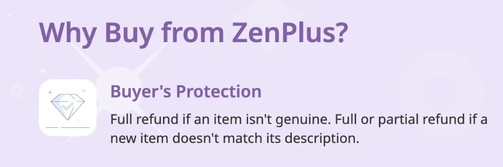 ZenPlus Buyer Protection