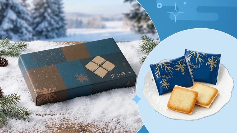 Печенье Shiroi Koibito
